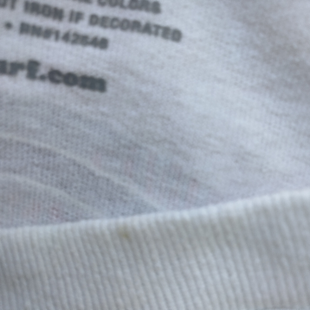T&C Surf Designs White Yin Yang T-Shirt Size Small Graphic Tee Short Sleeve - Picture 7 of 10